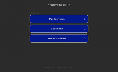 dekrypto.club screenshot