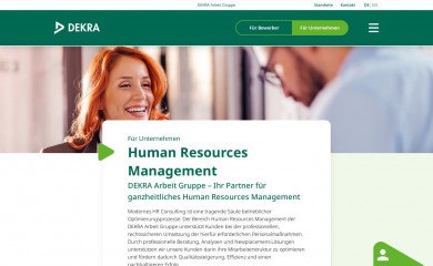 dekra-pd.de screenshot