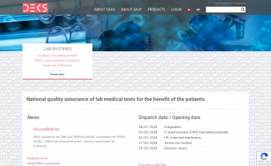 deks.dk screenshot