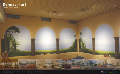 dehnavi-art.de screenshot