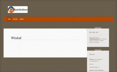 dehaardenboer.nl screenshot