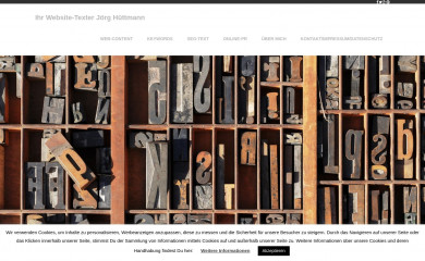 dein-texter.de screenshot