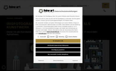 deineiris.de screenshot