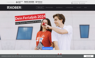 deinferialjob.at screenshot