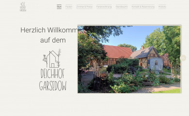 deichhof-garsedow.de screenshot