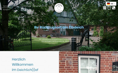 deichschlaf.de screenshot