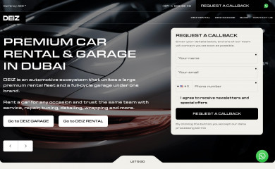 deiz.ae screenshot