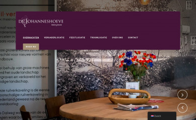 dejohanneshoeve.nl screenshot