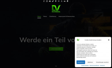dejavu-clan.de screenshot