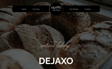 dejaxo.com.au screenshot