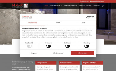 dejagerkitwerken.nl screenshot