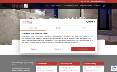 dejagerkitwerken.nl screenshot