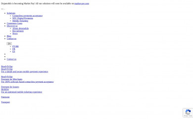 dejamobile.com screenshot