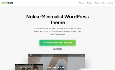 Nokke screenshot