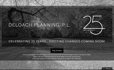deloachplanning.com screenshot