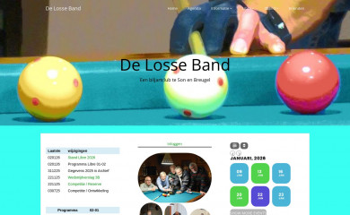 delosseband.nl screenshot