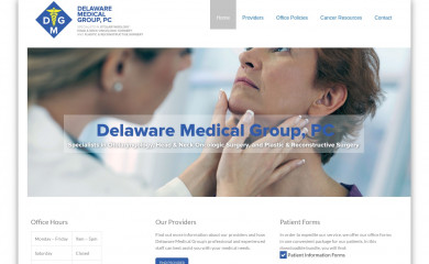 delawaremedicalgroup.com screenshot