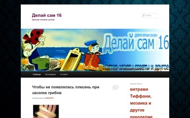 http://delajsam16.ru screenshot