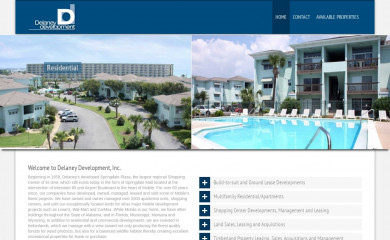 delaneyinc.net screenshot