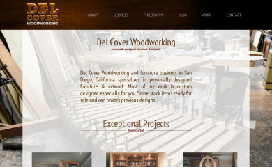 delcover.com screenshot