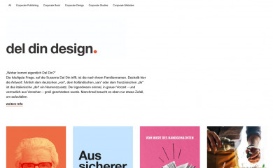 deldindesign.de screenshot
