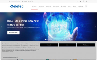 deletec.fr screenshot
