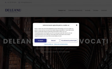 deleanu.ro screenshot