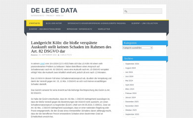 delegedata.de screenshot