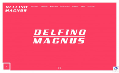 delfinomagnus.com screenshot