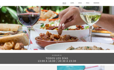 delgaditogastrobar.es screenshot