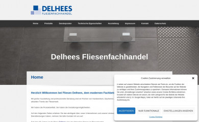 delhees.de screenshot
