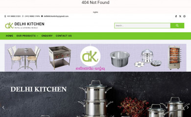 delhikitchentrichy.com screenshot