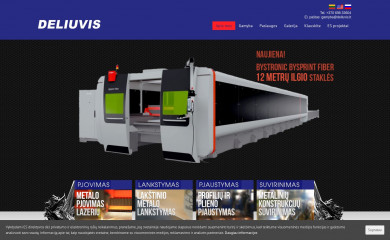 deliuvis.com screenshot