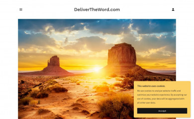delivertheword.com screenshot