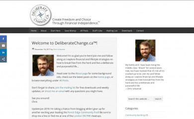 deliberatechange.ca screenshot