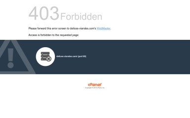 delices-viandes.com screenshot