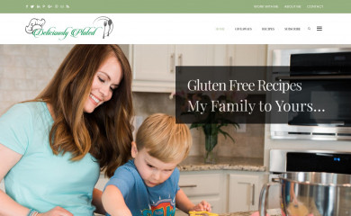 deliciouslyplated.com screenshot