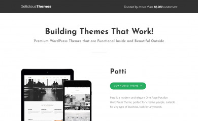 http://deliciousthemes.com/ screenshot