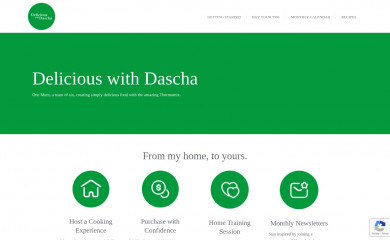 deliciouswithdascha.co.nz screenshot