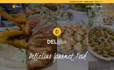delifish.com.au screenshot