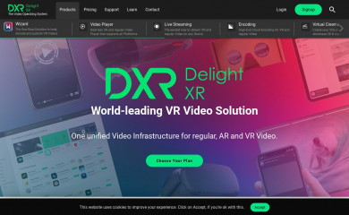 delight-vr.com screenshot