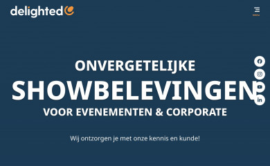delighted.nl screenshot