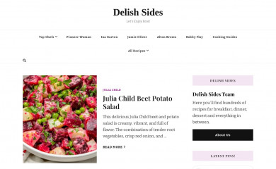 delishsides.com screenshot