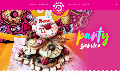 delphin-donuts.de screenshot