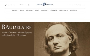 delphiclassics.com screenshot