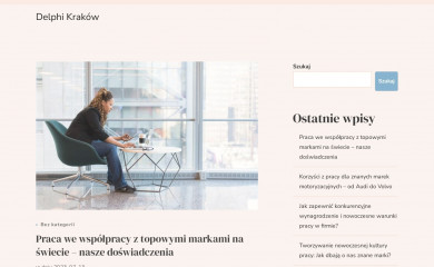 delphikrakow.pl screenshot