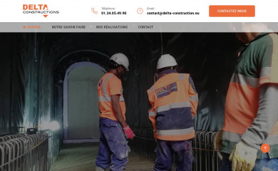 delta-construction.eu screenshot
