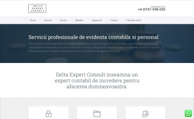delta-expert.ro screenshot