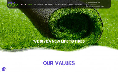 delta-gom.com screenshot