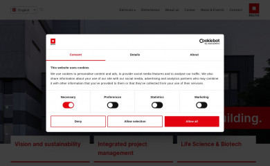 delta-group.at screenshot